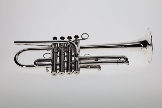 Blackburn Eb/D Trumpet: Medium Large 4-Valve