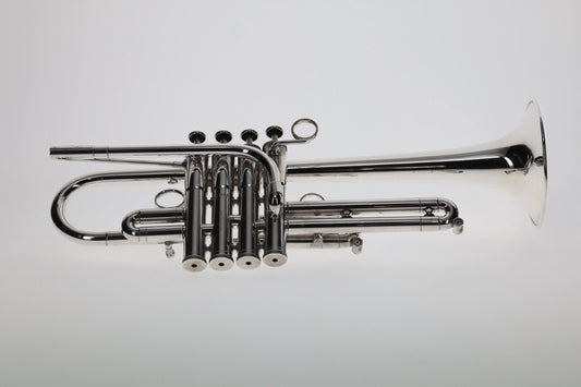 Blackburn Eb/D Trumpet: Medium Large 4-Valve Blackburn