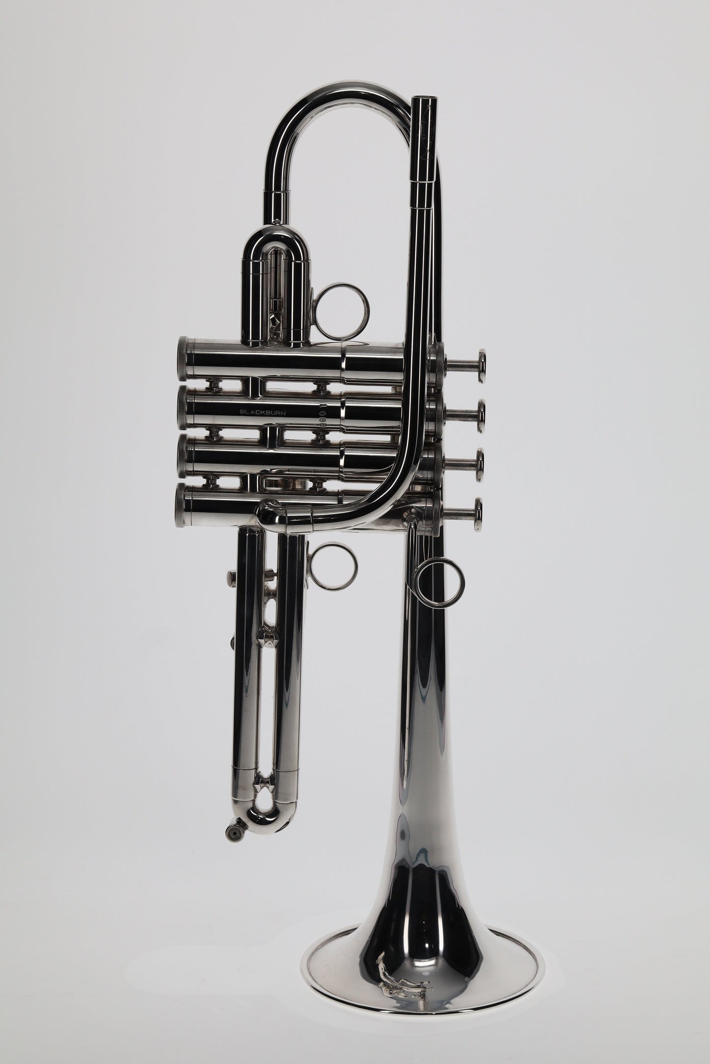 Blackburn Eb/D Trumpet: Medium Large 4-Valve