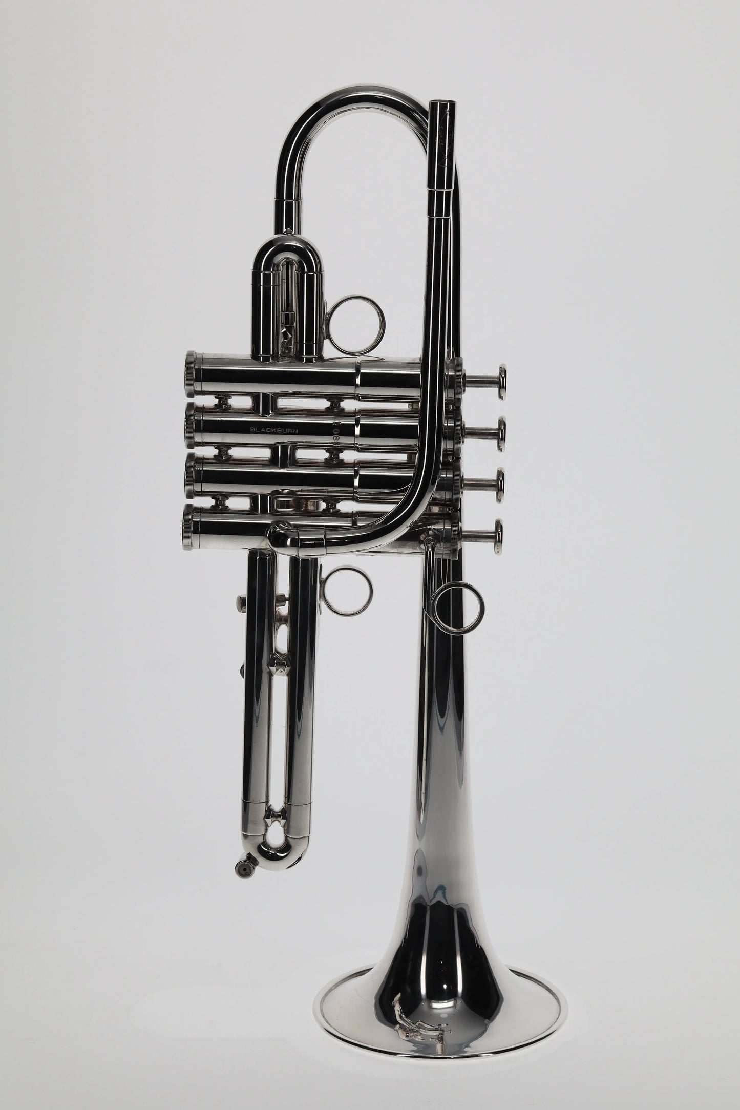 Blackburn Eb/D Trumpet: Medium Large 4-Valve Blackburn