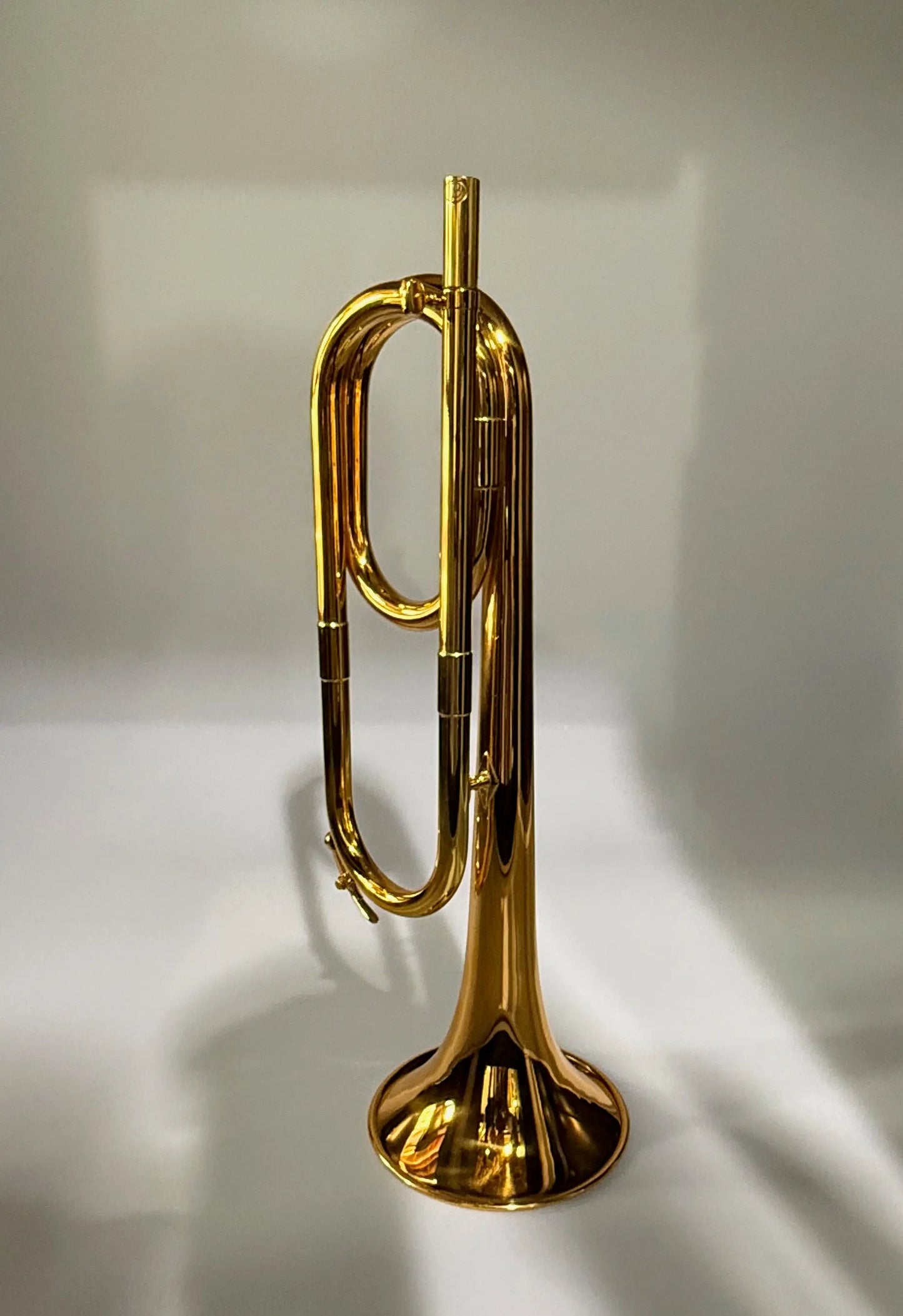 Blackburn Bb Valveless Bugle - Short Bell Blackburn