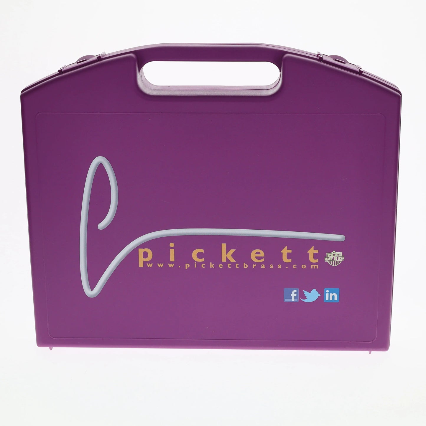 Hard Shell Mouthpiece Case: Trombone Pickett Brass