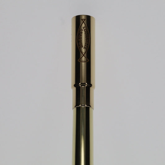 #12M-LT Leadpipe: Bb Trumpet Blackburn