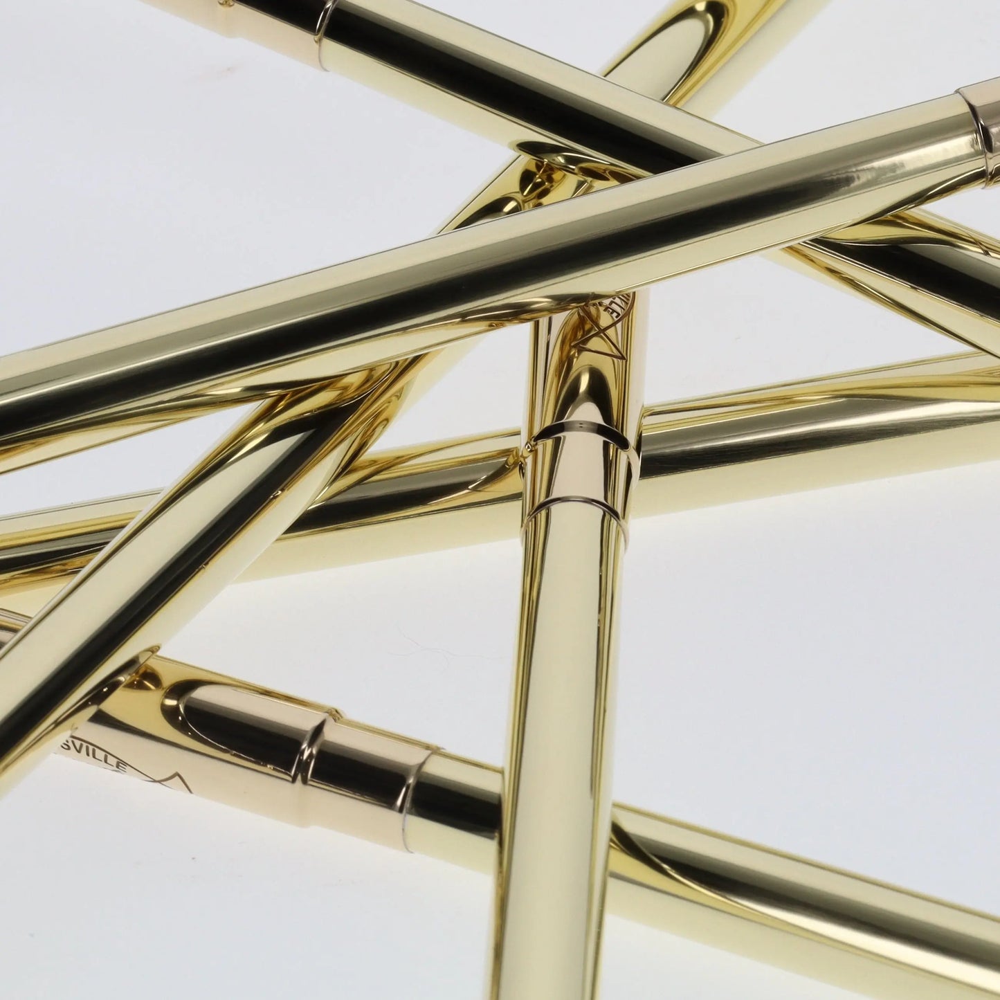 #YX2 Leadpipe: Bb Trumpet Blackburn