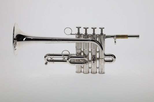 Blackburn Bb/A Piccolo Long Bell Trumpet 4-Valve Blackburn