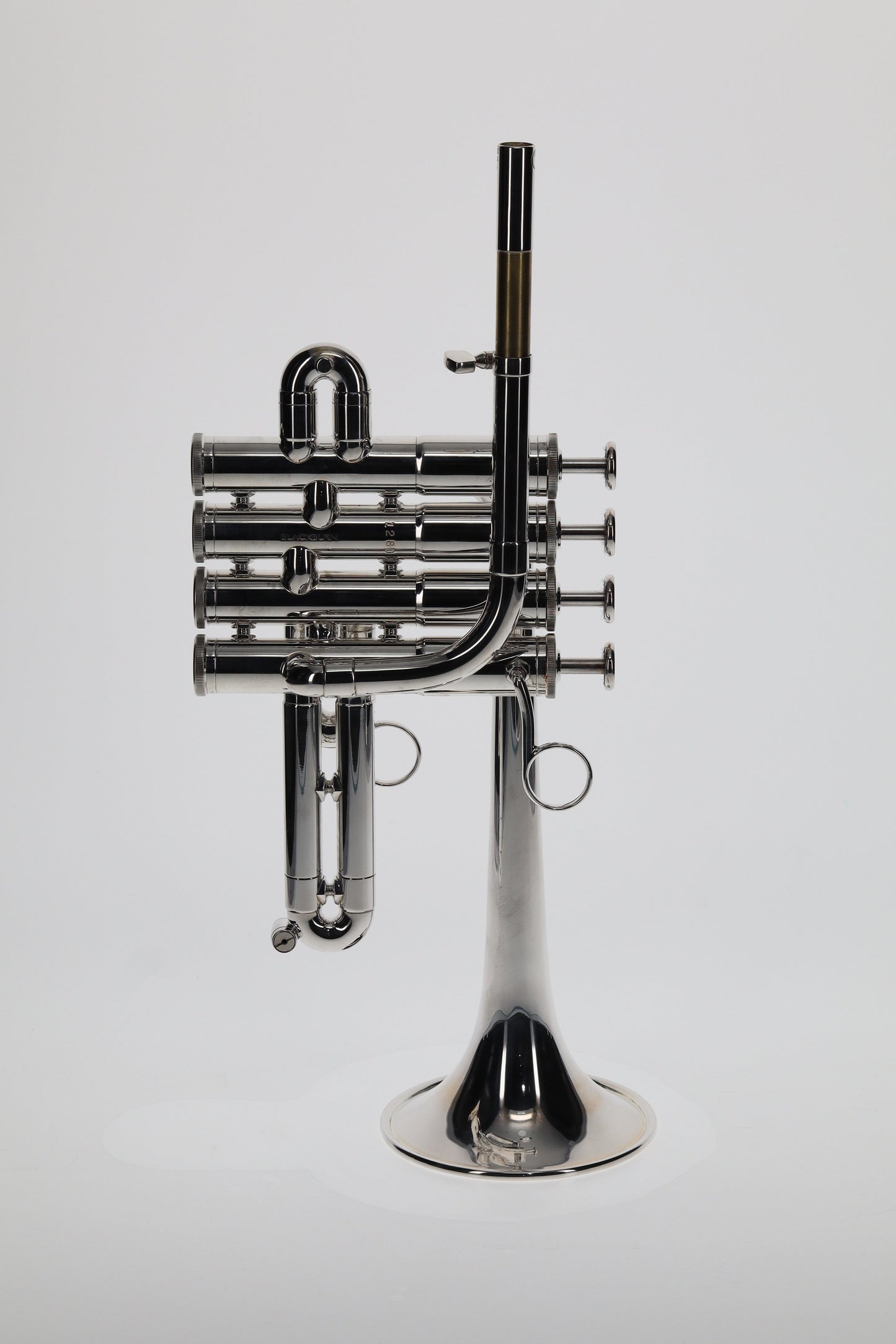 Blackburn Bb/A Piccolo Long Bell Trumpet 4-Valve