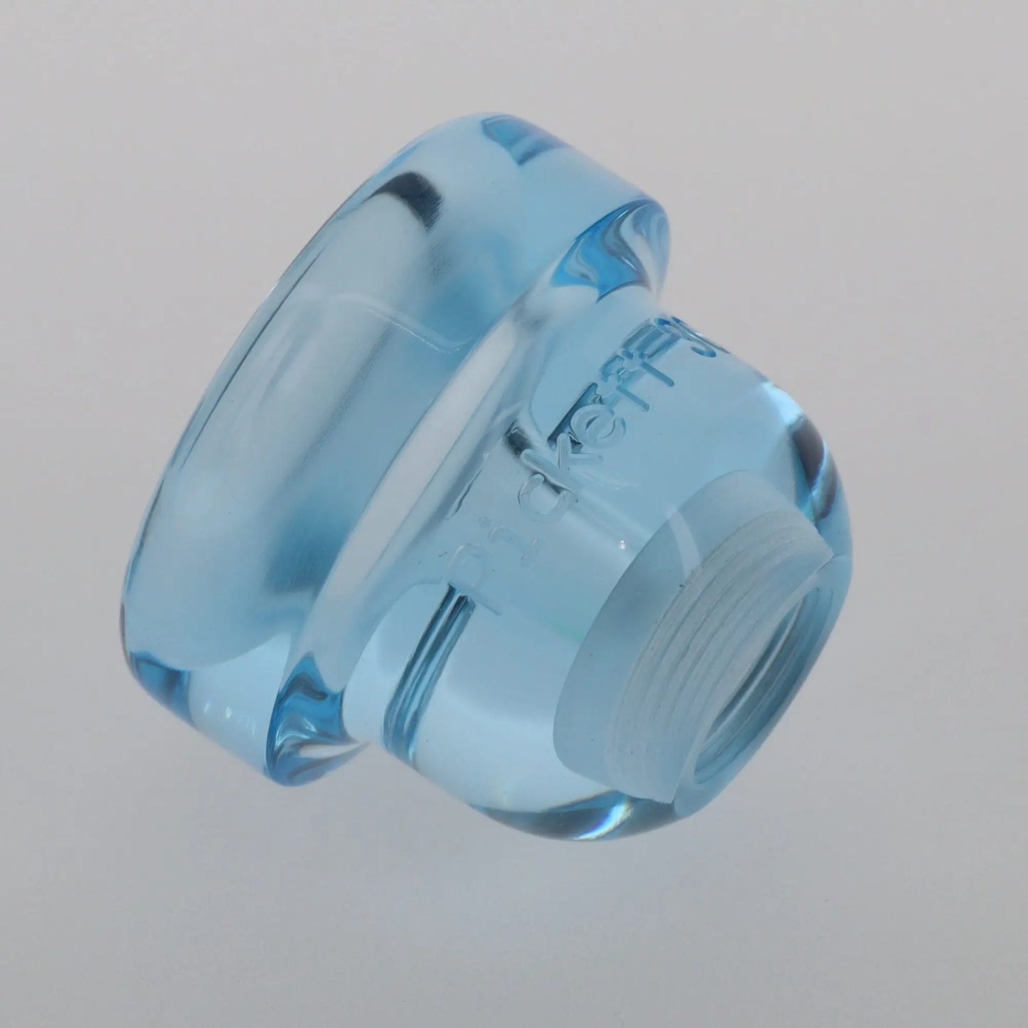 Trumpet Mouthpiece Top: Acrylic - Cirrostratus Cloud Pickett Brass