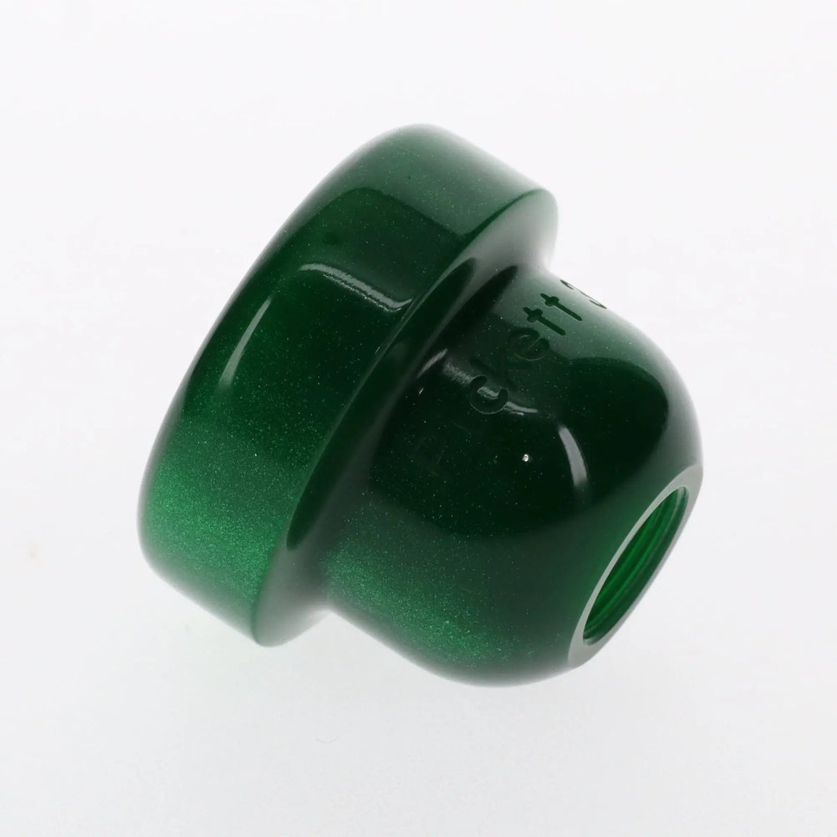 Trumpet Mouthpiece Top: Acrylic - Emerald City Pickett Brass