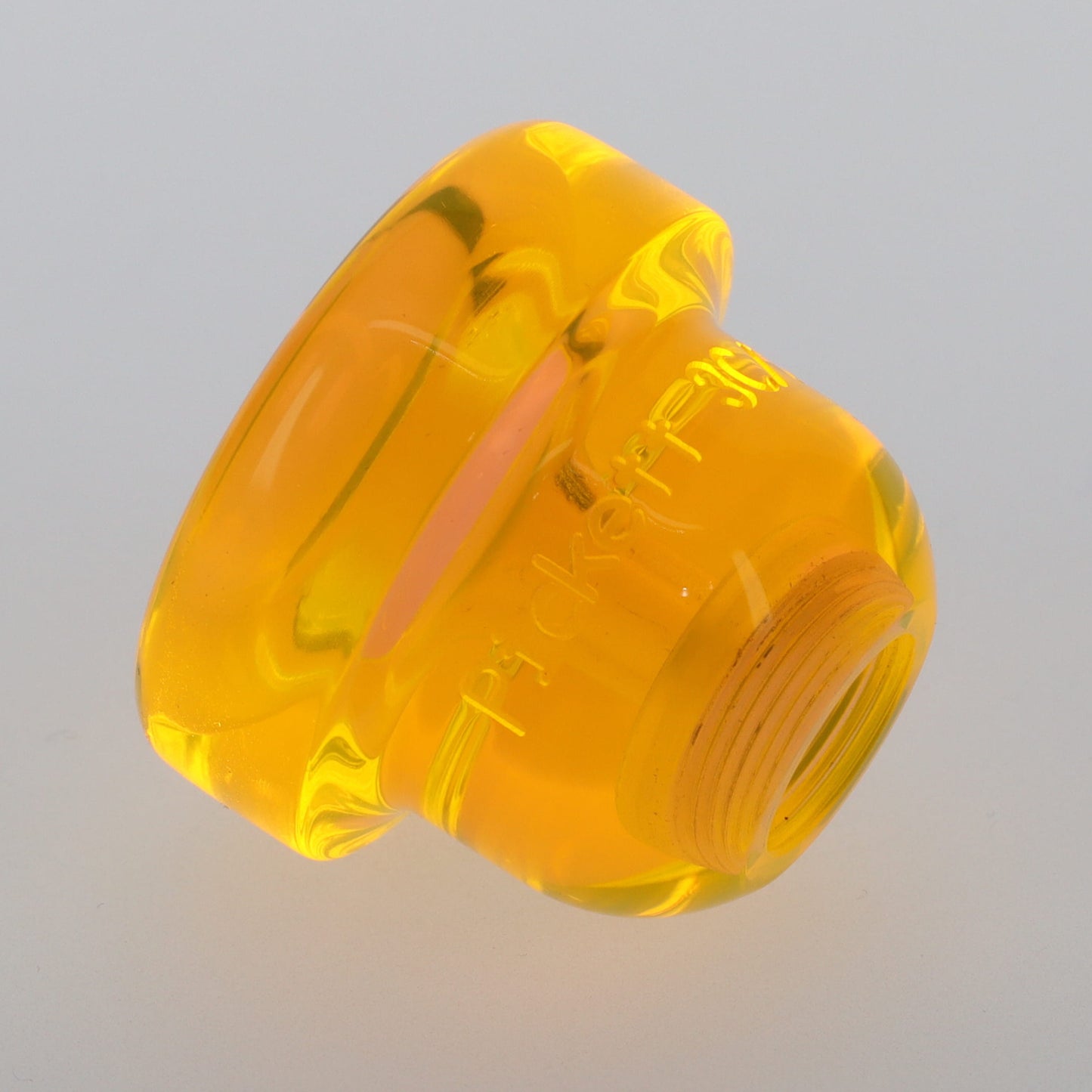 Trumpet Mouthpiece Top: Acrylic - Maui Sunset