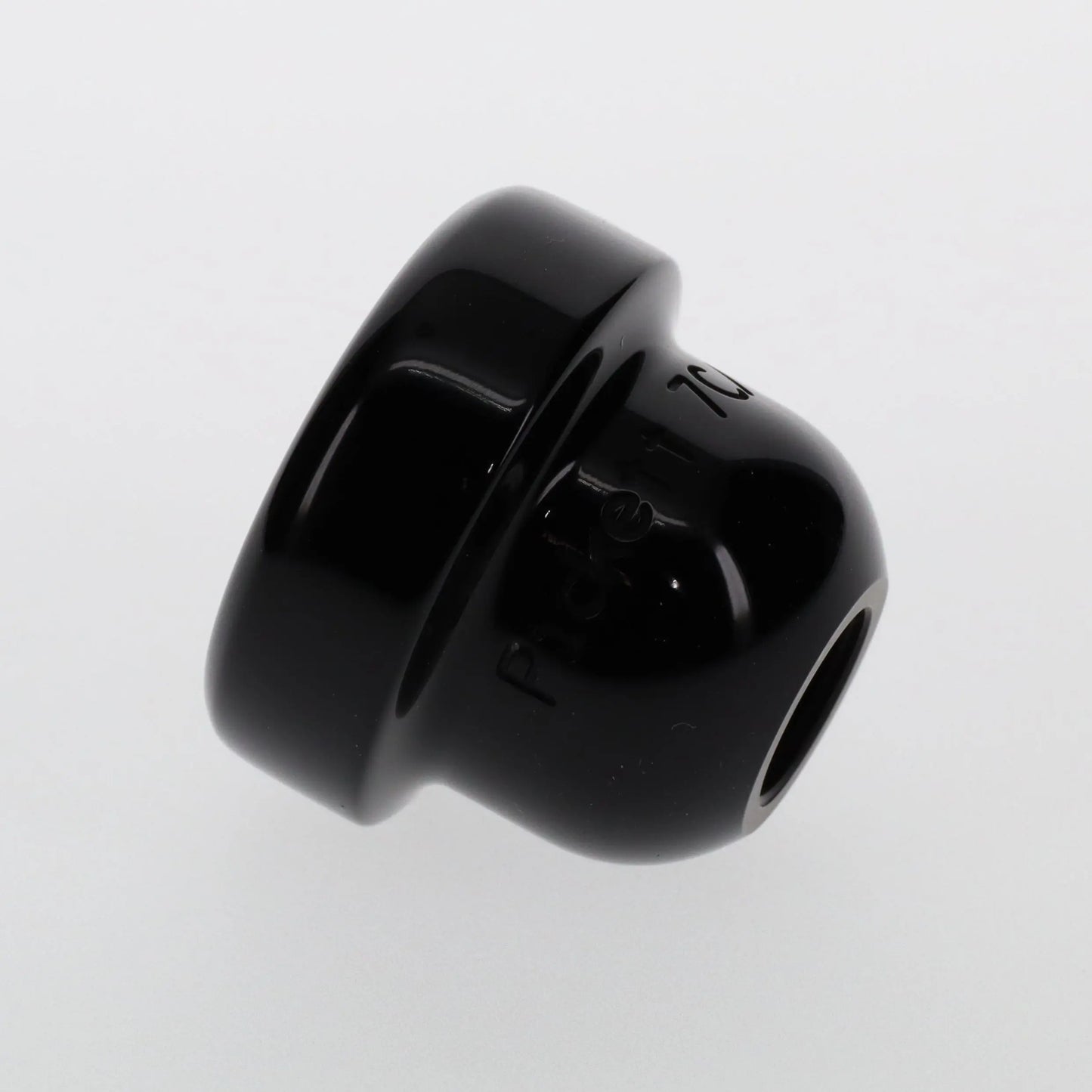 Trumpet Mouthpiece Top: Acrylic - Midnight Black Pickett Brass