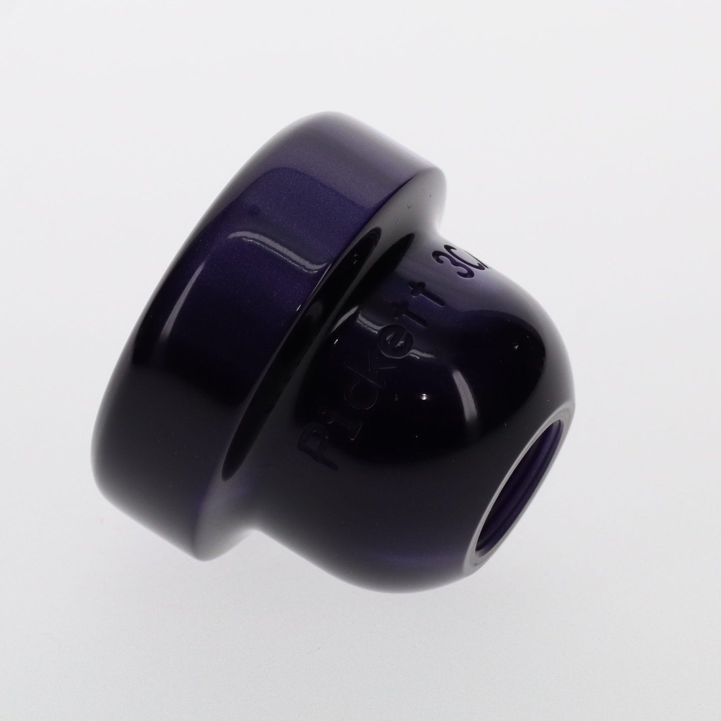 Trumpet Mouthpiece Top: Acrylic - Mood Indigo