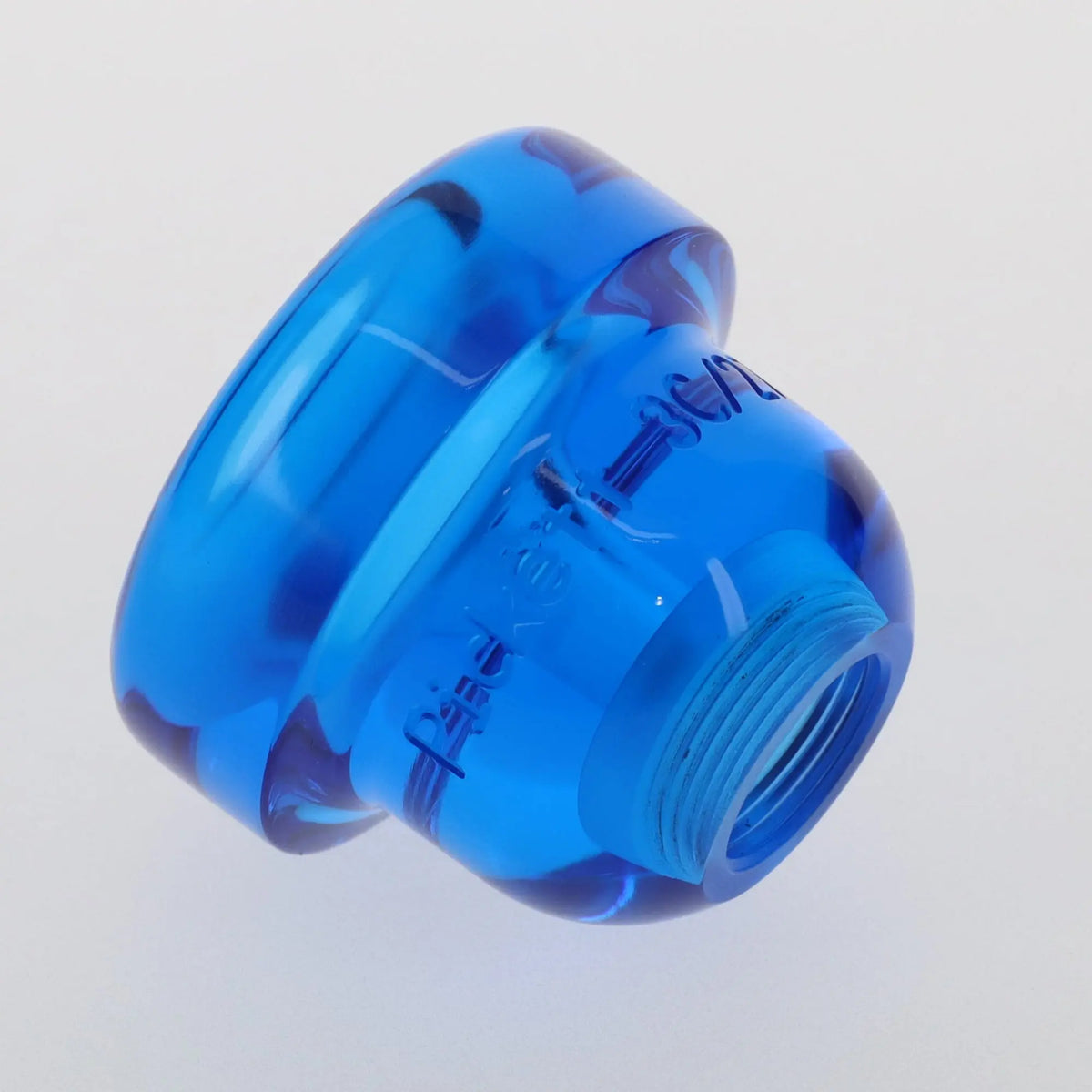 Trumpet Mouthpiece Top: Acrylic - Royal Riviera Blue Pickett Brass