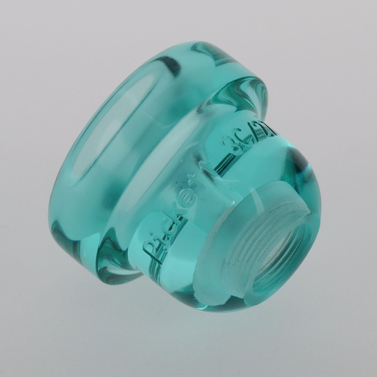 Trumpet Mouthpiece Top: Acrylic - Sea Turtle
