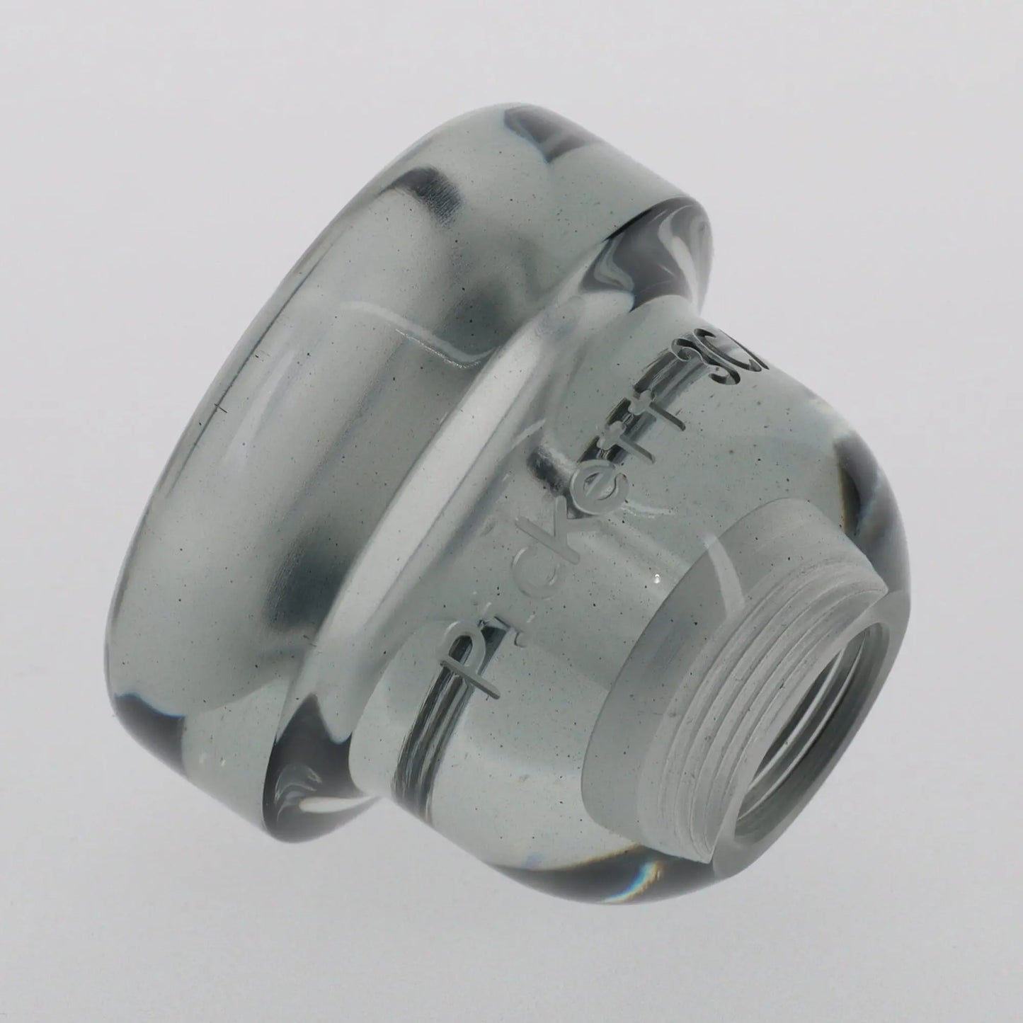 Trumpet Mouthpiece Top: Acrylic - Smoked Gray Pickett Brass