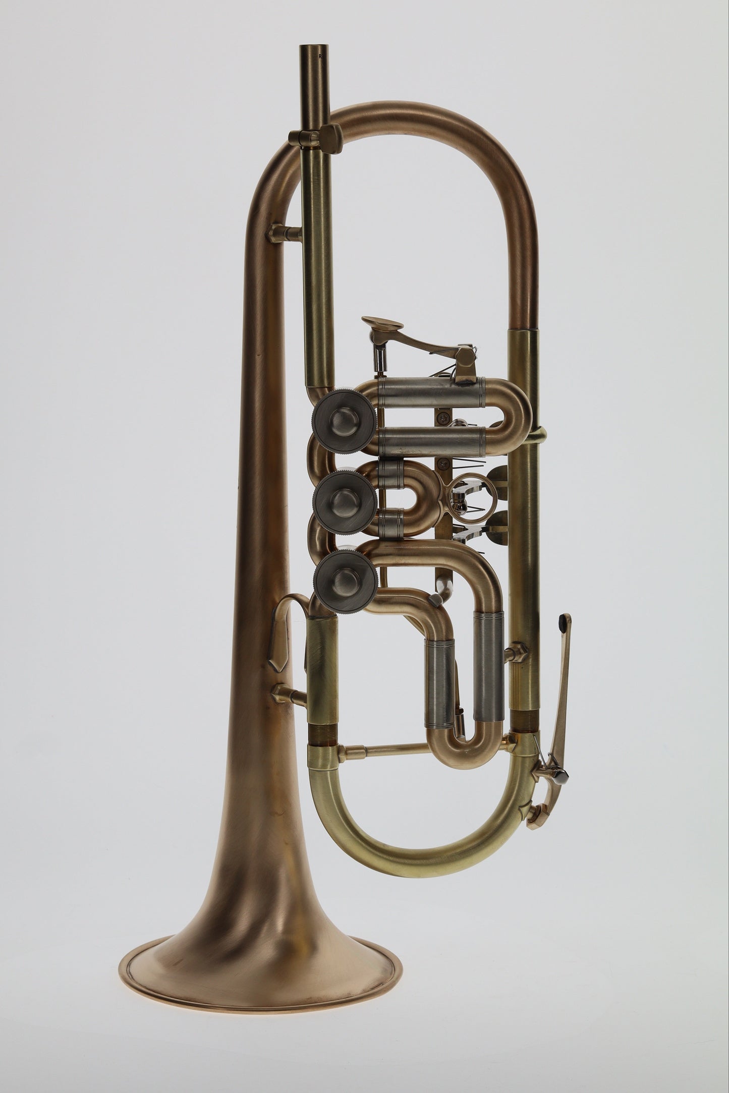 Blackburn Rotary C Trumpet
