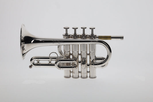 Blackburn Bb/A Piccolo Short Bell Trumpet 4-Valve Blackburn