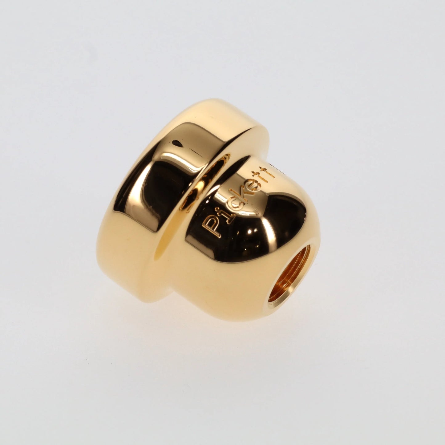 Trumpet Mouthpiece Top: Gold Pickett Brass