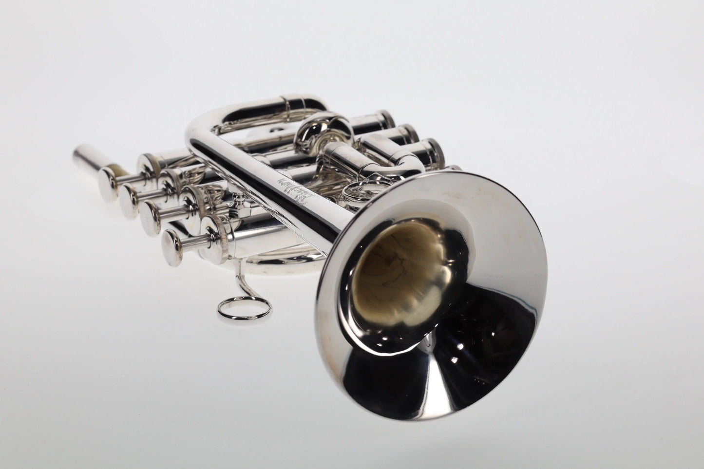 Blackburn Bb/A Piccolo Short Bell Trumpet 4-Valve Blackburn