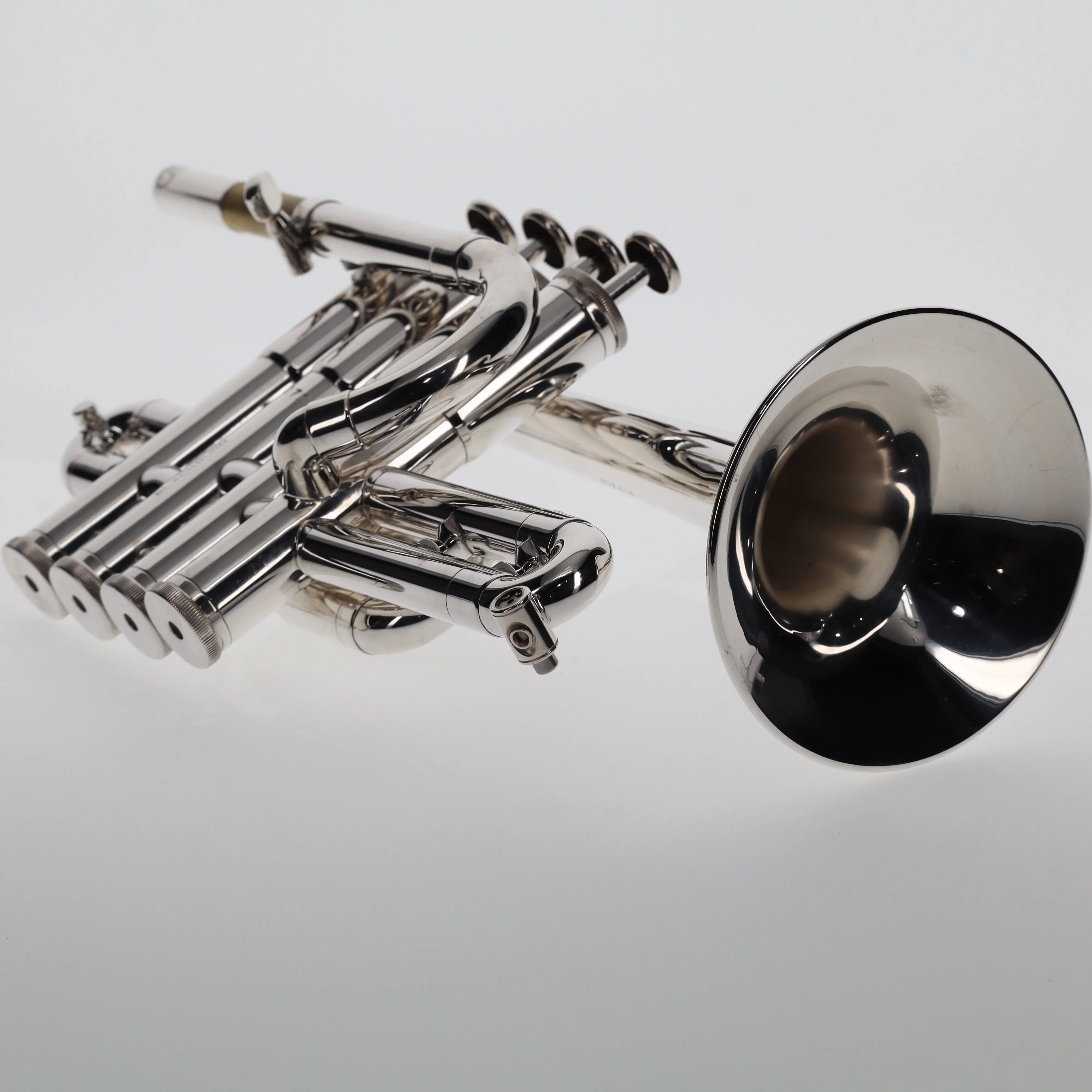 Bb/A Piccolo Long Bell Trumpet 4-Valve - Pickett Brass & – Pickett