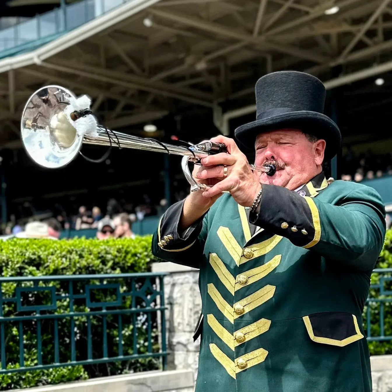 Blackburn Bb Valveless Bugle - Long Bell Blackburn