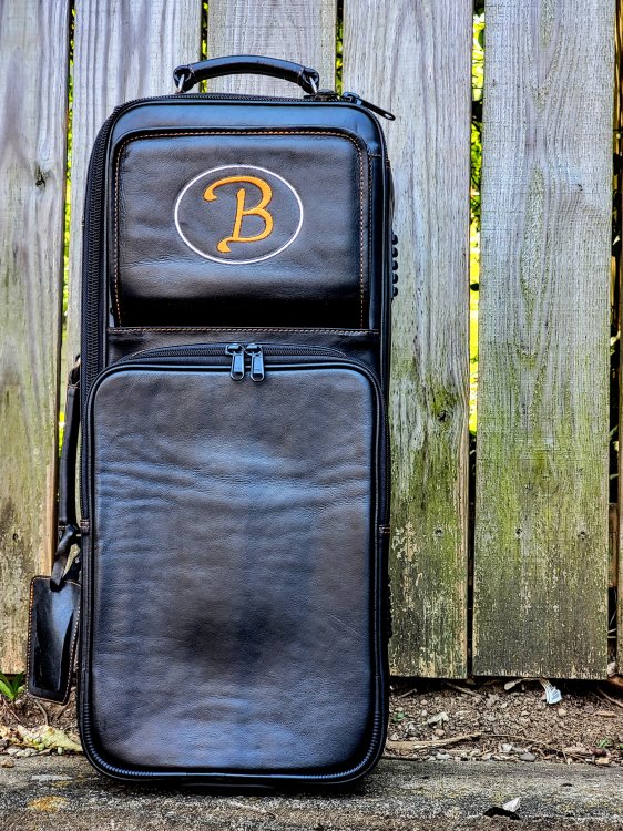 (image for) Blackburn Compact Double Trumpet Gig Bag