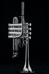 (image for) Blackburn Bb/A Piccolo Long Bell Trumpet 4-Valve