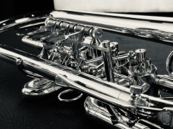 (image for) Blackburn Rotary C Trumpet