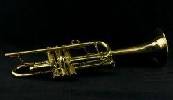 (image for) Blackburn Long Model C Trumpet