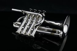 (image for) Blackburn Bb/A Piccolo Short Bell Trumpet 4-Valve