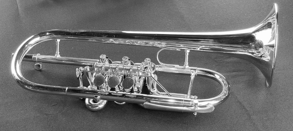 (image for) Blackburn Rotary C Trumpet