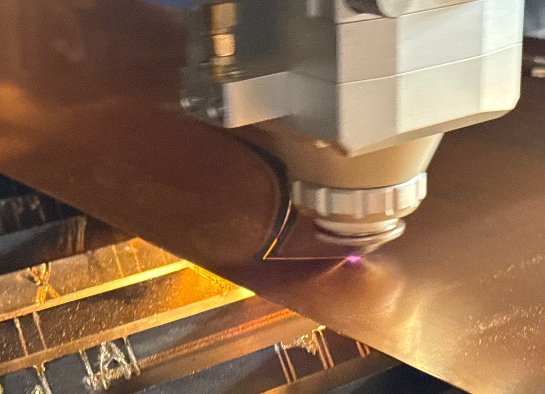 From Flat Sheet to Blackburn Bell: Cutting Bell Blanks with Precision
