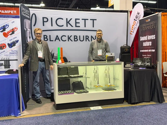 NAMM 2026 is a wrap! Pickett Brass & Blackburn Trumpets