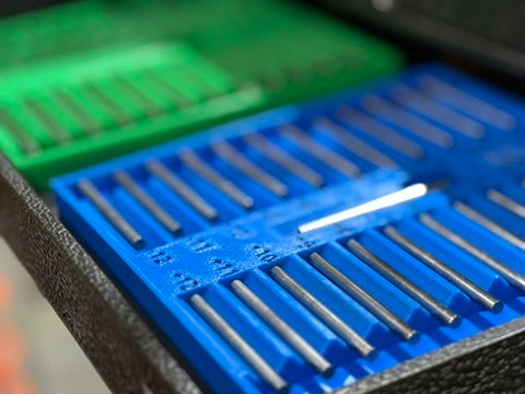 Do it again. And again. And again.