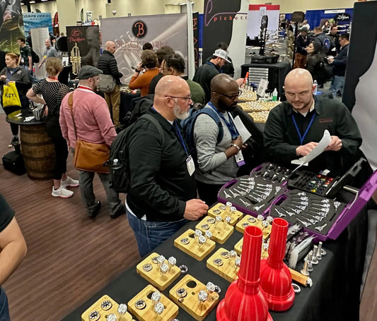 Upcoming Tradeshows Pickett Brass & Blackburn Trumpets