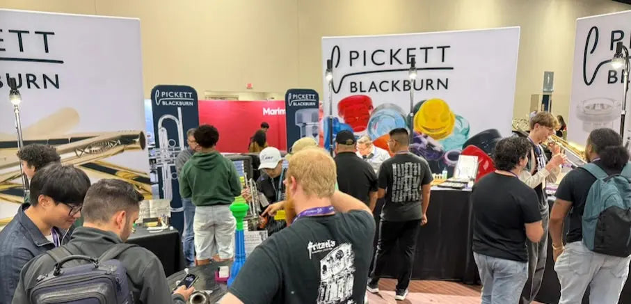 Texas Music Educators Association traditions continue Pickett Brass & Blackburn Trumpets