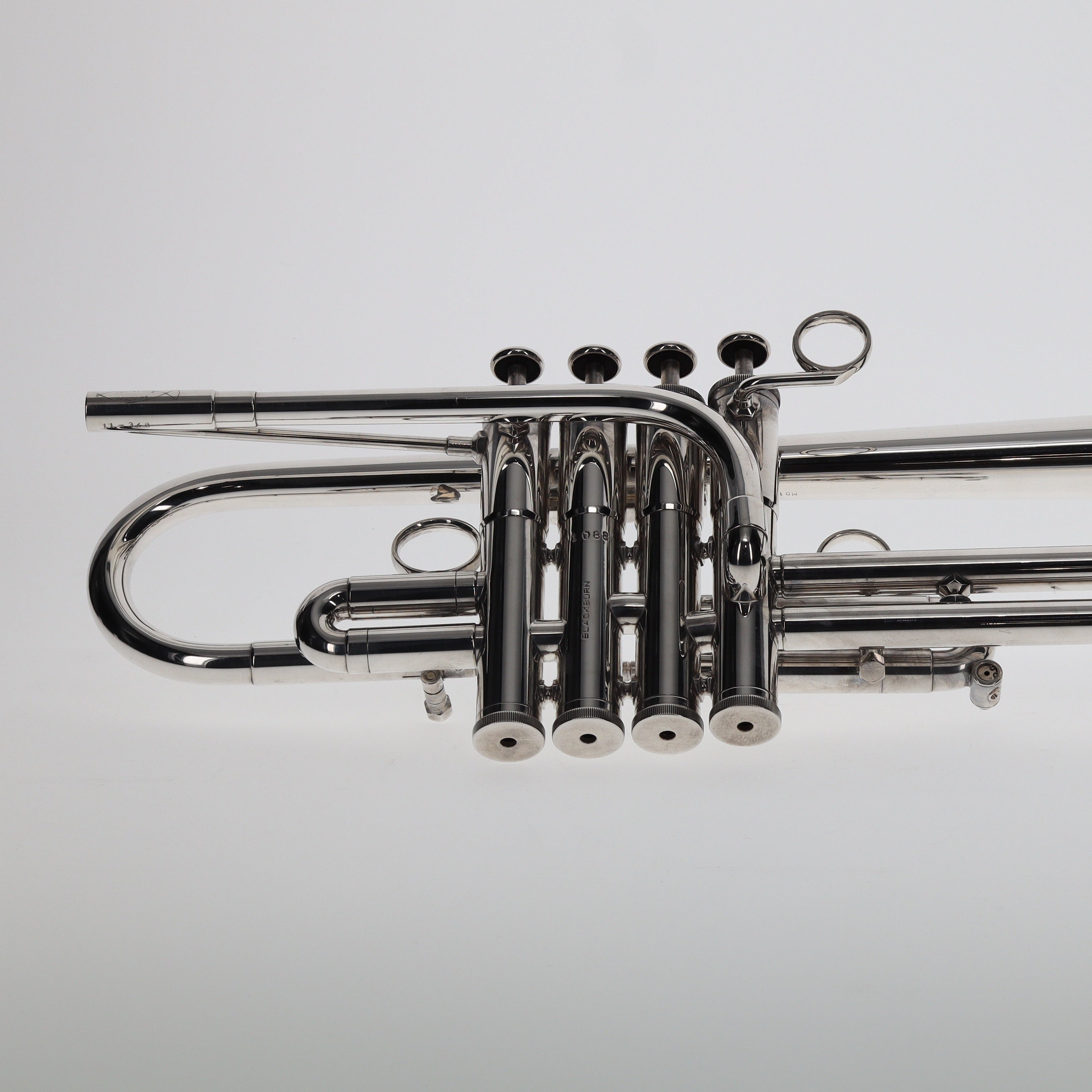 Blackburn Eb/D Trumpet: Medium Large 4-Valve – Pickett Brass
