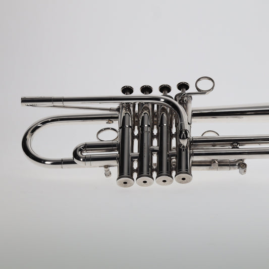 Blackburn Eb/D Trumpet: Medium Large 4-Valve