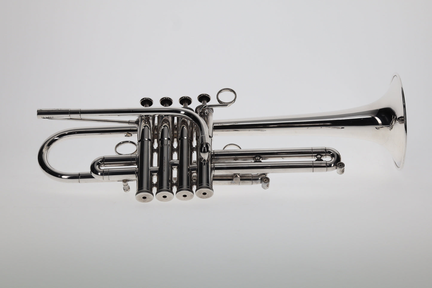 Blackburn Eb/D Trumpet: Medium Large 4-Valve