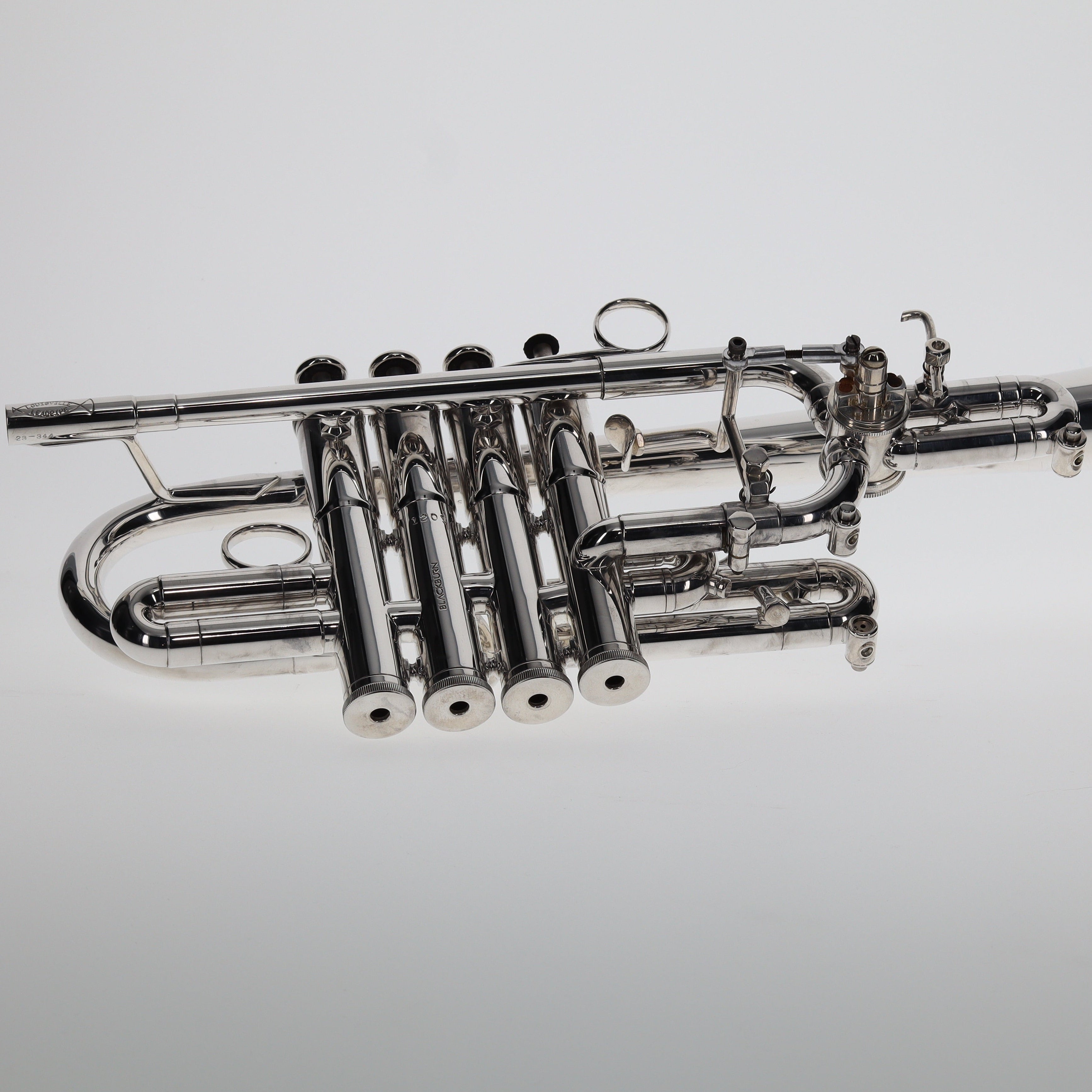 Blackburn Hickman 5-Valve C Trumpet – Pickett Brass & Blackburn