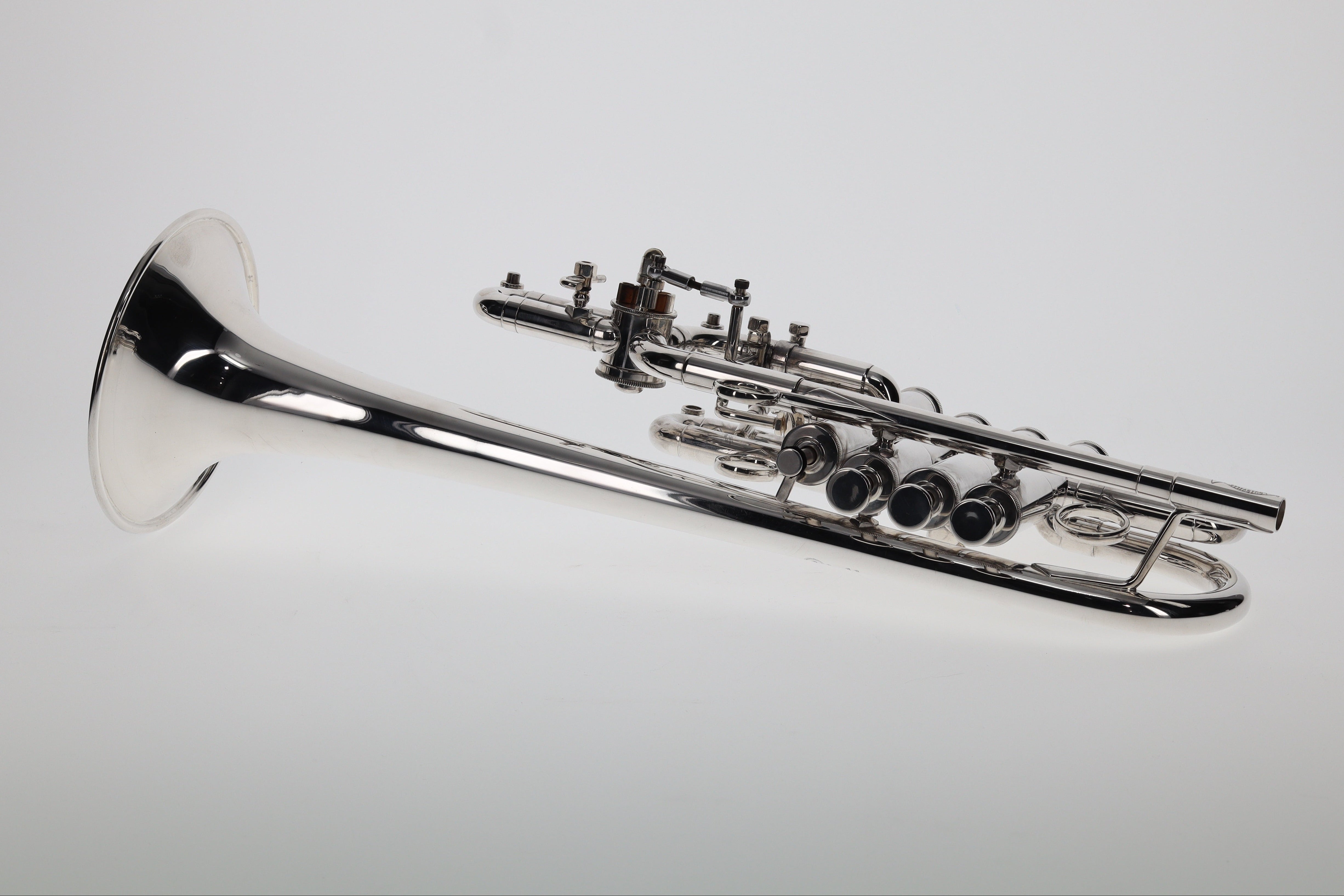 Blackburn Hickman 5-Valve C Trumpet – Pickett Brass & Blackburn