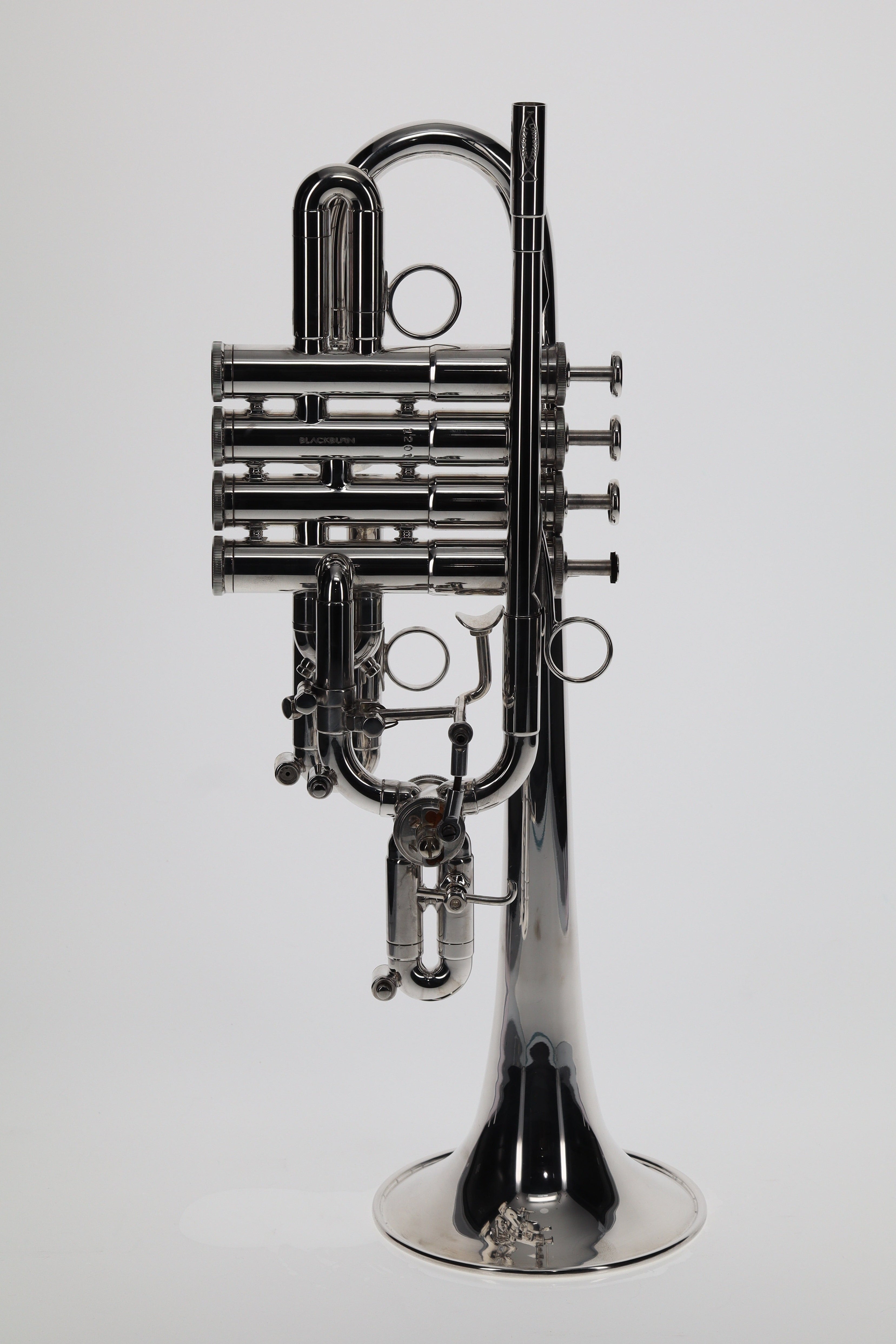 ヒートロトム C Blackburn Hickman 5-Valve C Trumpet – Pickett Brass & Blackburn
