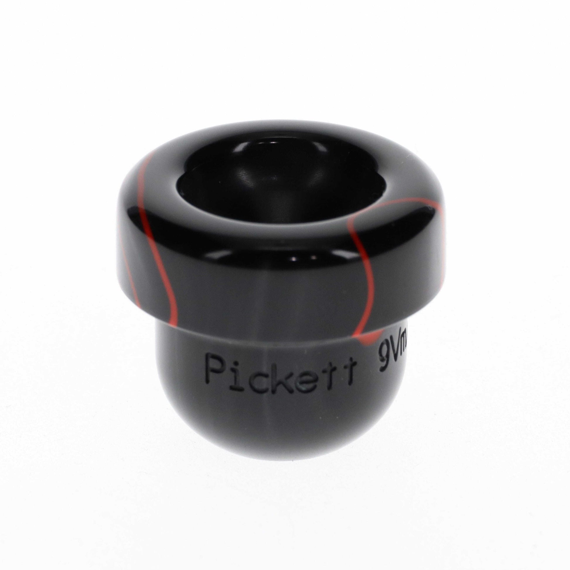 Trumpet Mouthpiece Top: Acrylic - Lava Rock Pickett Brass