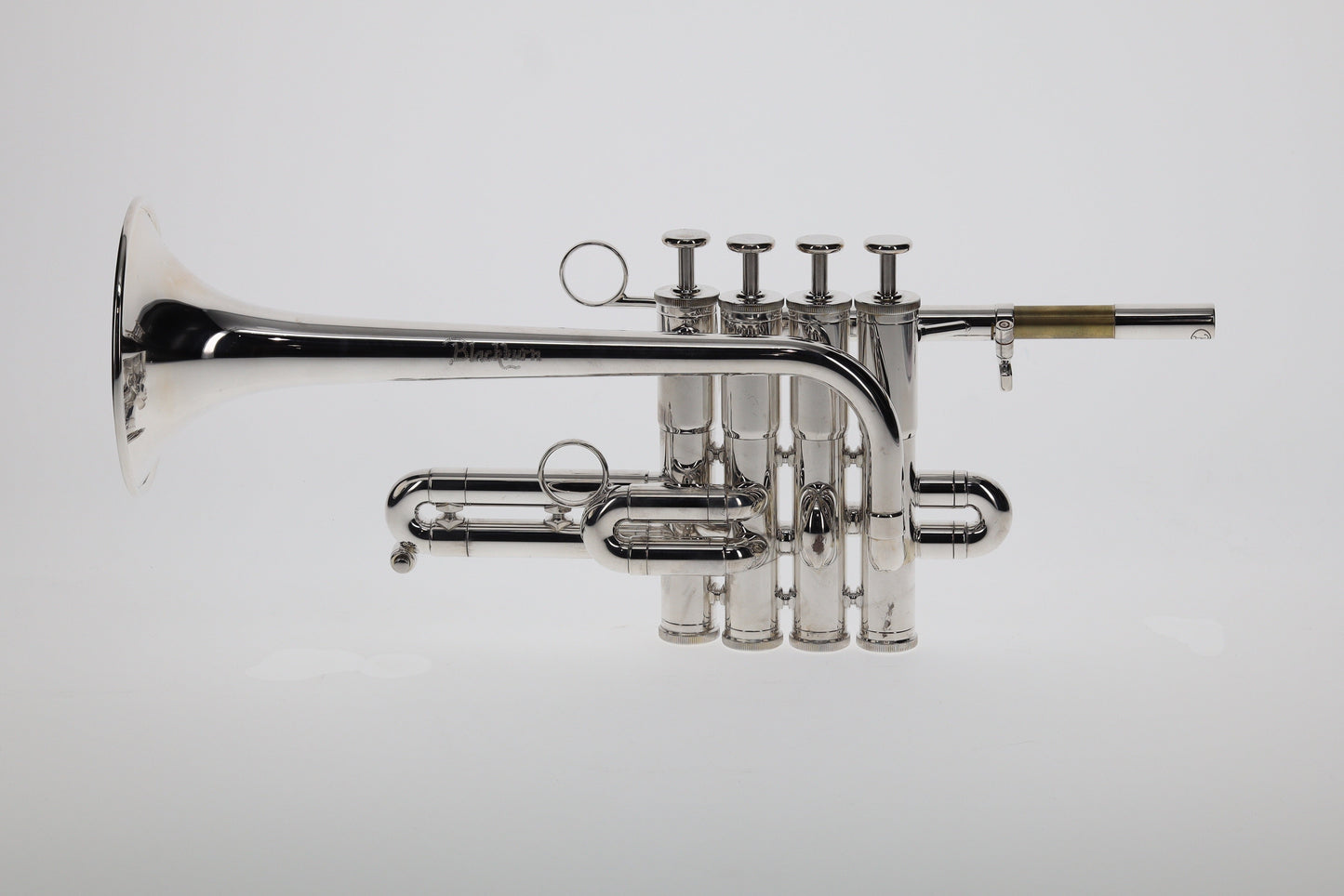 Blackburn Bb/A Piccolo Long Bell Trumpet 4-Valve