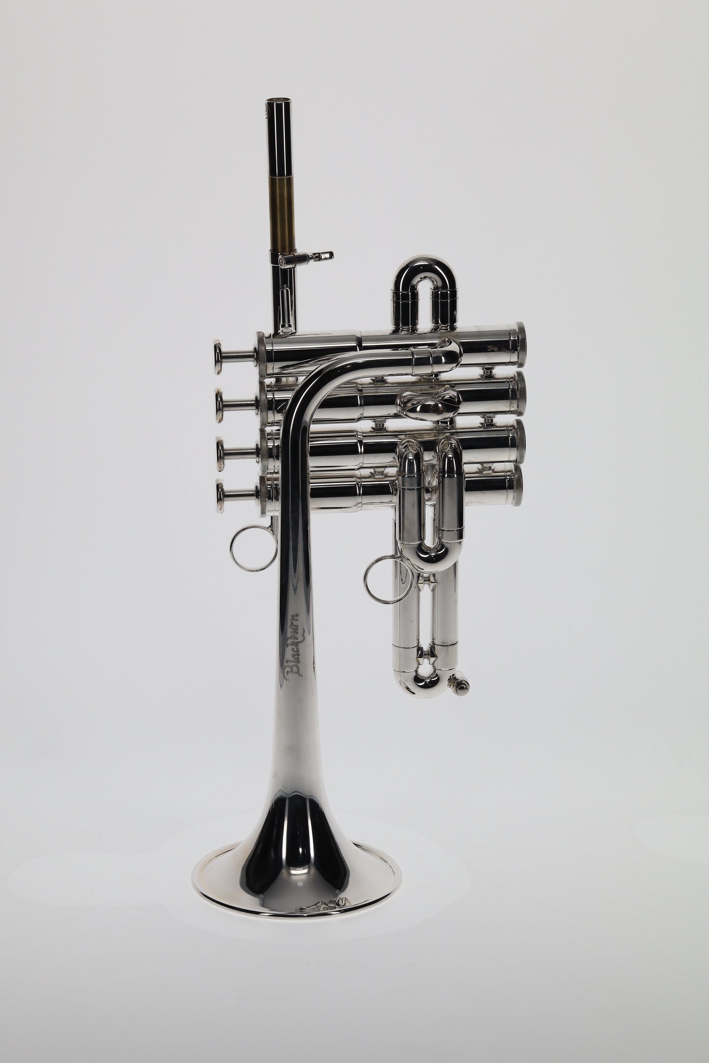 Blackburn Bb/A Piccolo Long Bell Trumpet 4-Valve