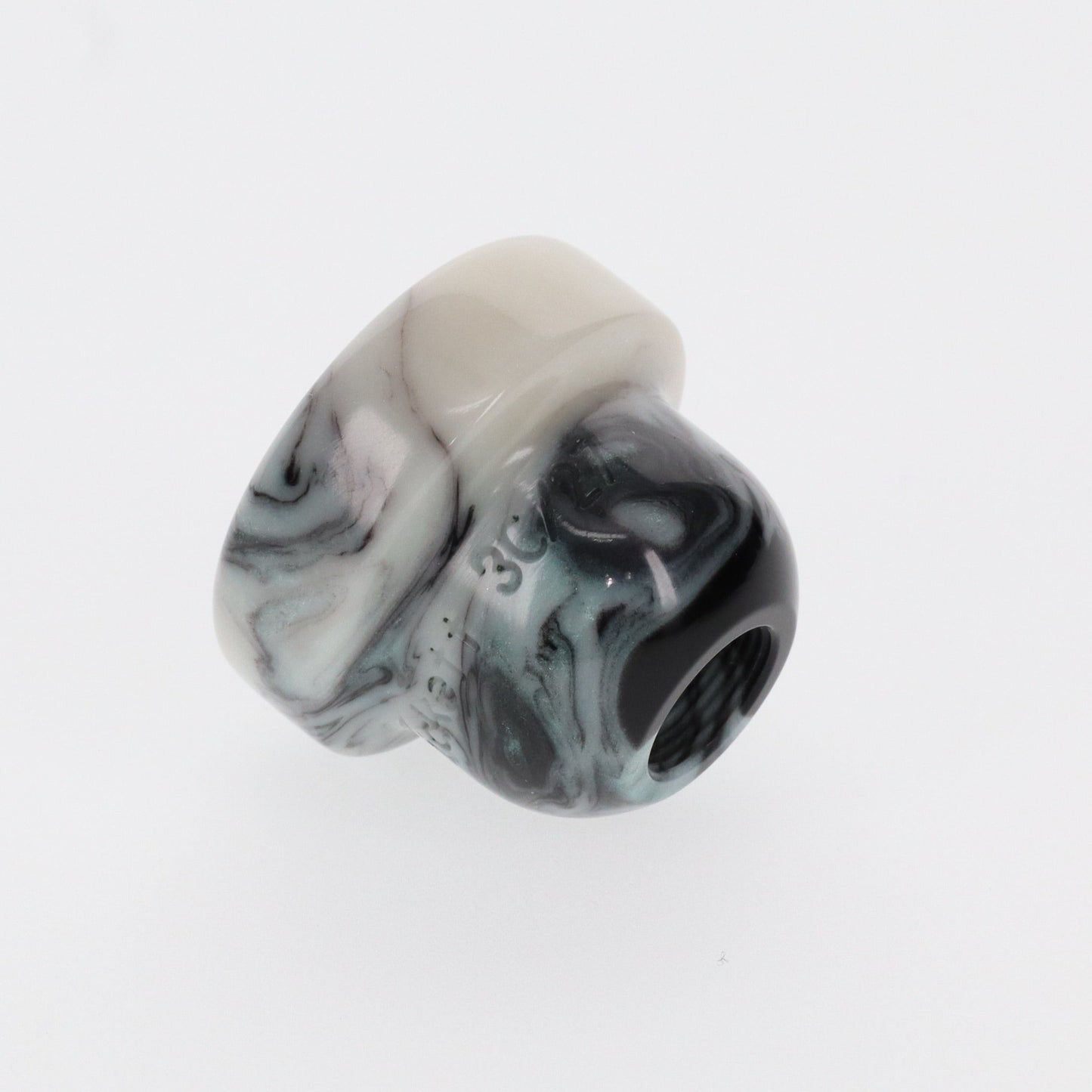 Trumpet Mouthpiece Top: Acrylic - Wraith Glow