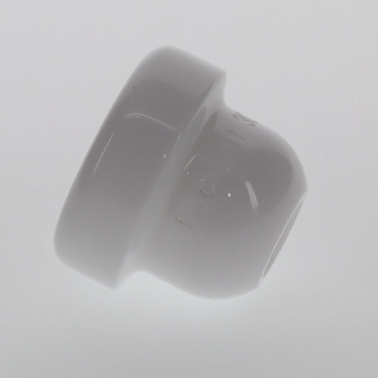 Trumpet Mouthpiece Top: Acrylic - Arctic White