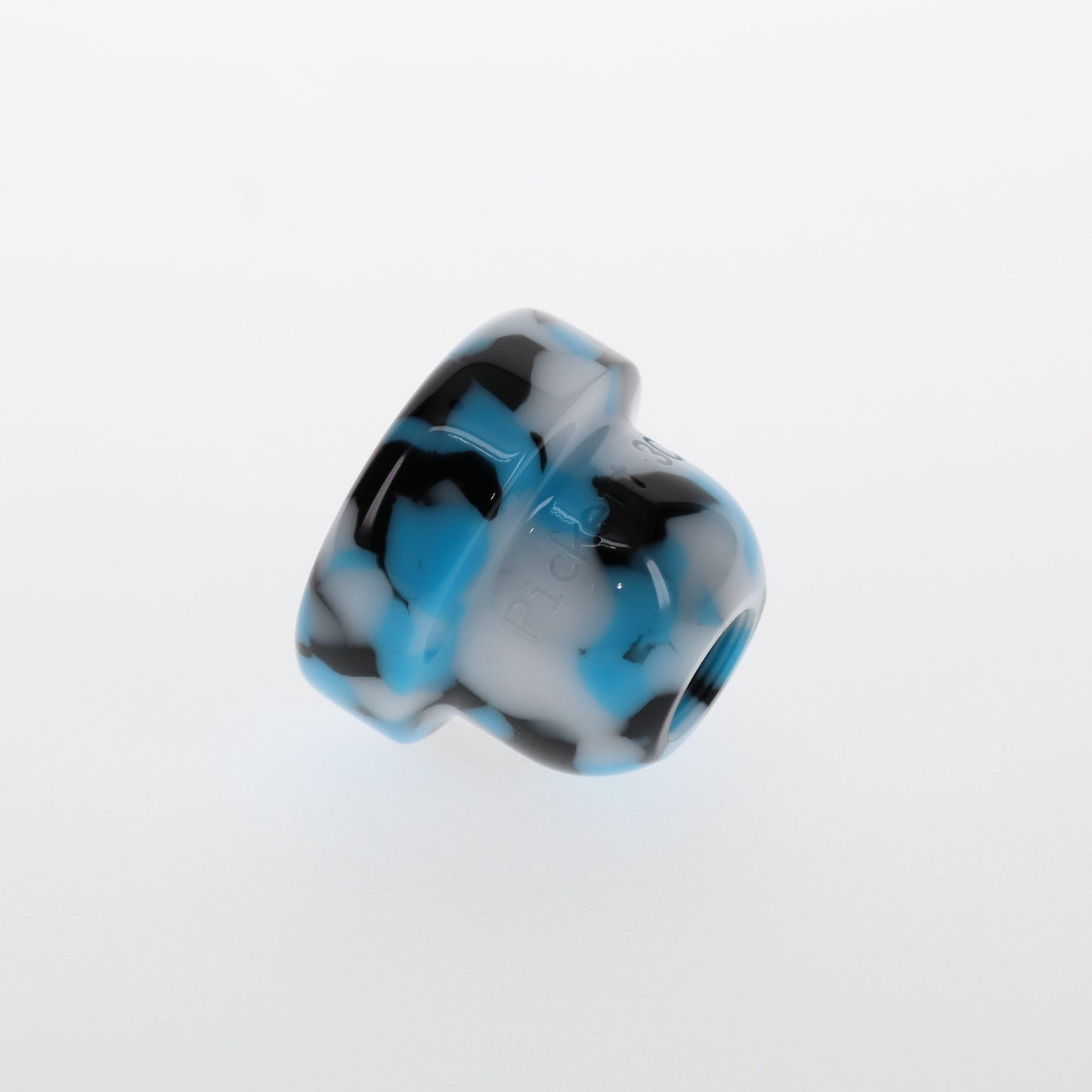 Trumpet Mouthpiece Top: Acrylic - Cancer Blows