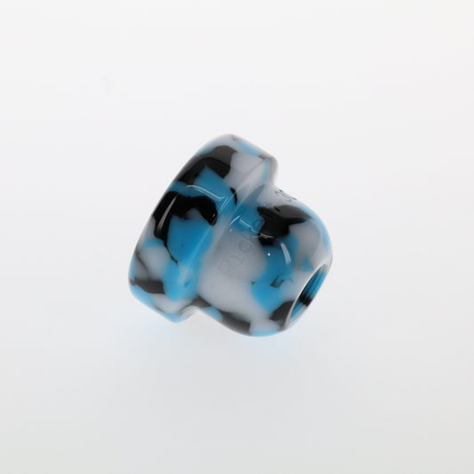 Trumpet Mouthpiece Top: Acrylic - Cancer Blows