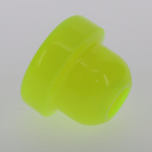 Trumpet Mouthpiece Top: Acrylic - Electric Yellow