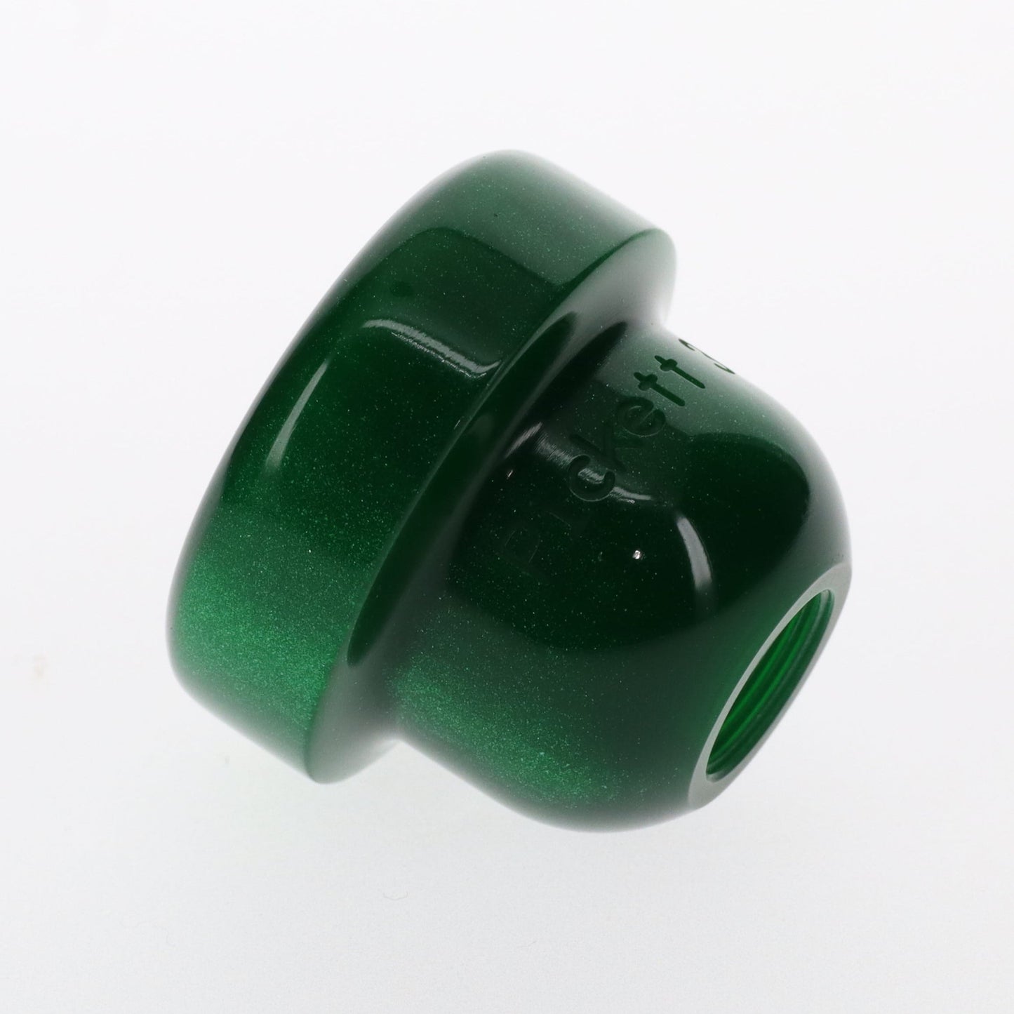 Trumpet Mouthpiece Top: Acrylic - Emerald City